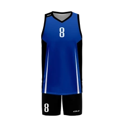 Komplet koszykarski sublimowany FEED