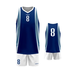 Komplet koszykarski sublimowany BATCH