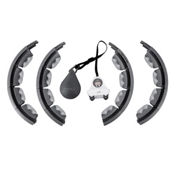 HHW06 BLACK HULA HOP Z WYPUSTKAMI I OBCIĄŻNIKIEM + LICZNIK HMS