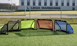 Siatka do bramki GIZA 1,2m x 0,8m | 120x80cm- różne kolory Niebieski