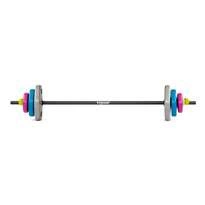 Sztanga Tiguar gryf prosty 140 cm / 25 mm 17 kg Powergym set
