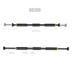 DD200 drążek rozporowy 66,5-100 cm HMS PREMIUM