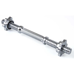 Gryf prosty krótki 35cm z zacikami średnica 25mm EB FIT