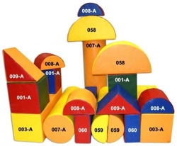 ZESTAW KSZTAŁTEK HUBERT 19 szt - 15/30