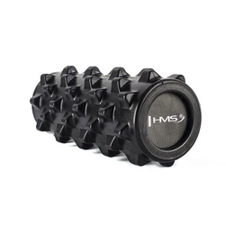 Wałek fitness / roller HMS FS107 31,5 cm black