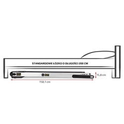 Bieżnia elektryczna z biurkiem LOOP12 (2 CZĘŚCI) HMS Multi gray
