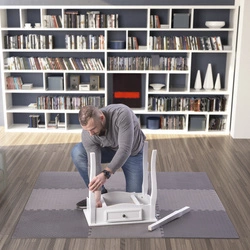 MP12 Mata puzzle d.Gray 9 elementów 12MM HMS PREMIUM