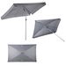  Parasol ogrodowy 200 cm NC7826  NILS