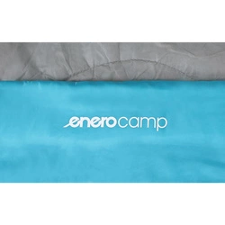 ŚPIWÓR TURYSTYCZNY TRAVELER 210X80/50CM BŁĘKITNO SZARY ENERO CAMP