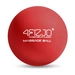 Piłka do masażu Lacrosse Massage Ball czerwona 4fizjo 