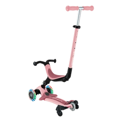 Hulajnoga z siedziskiem jeździk Globber GO•UP ACTIVE LIGHTS 360 (749-310)