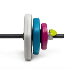 Sztanga Tiguar gryf prosty 140 cm / 25 mm 17 kg Powergym set