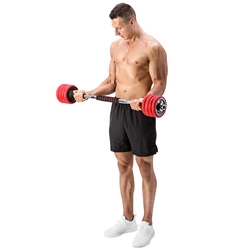 Sztangielki gumowane 30KG HMS SGGX30