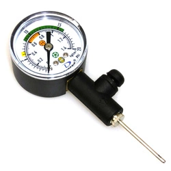 Ciśnieniomierz okrągły Legend