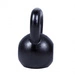 Kettlebell żeliwny czarny 16kg (NOR)