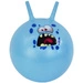 PIŁKA DO SKAKANIA Z ROGAMI 45CM - NIEBIESKI