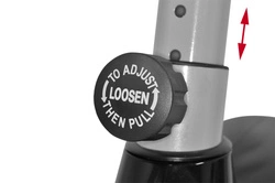 Rower Christopeit AL2 srebrny