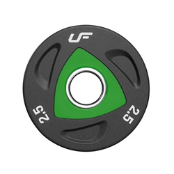 Obciążenie olimpijskie poliuretanowe 2,5 kg - UpForm