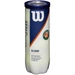 PIŁKA TENIS ZIEMNY WILSON ALL COURT ROLAND GARROS 3SZT ITF