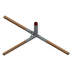 Bramka do piłki nożnej plażowej 5,50 x 2,20 m