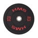 Talerz olimpijski bumper HTBR25 red 25 KG HMS