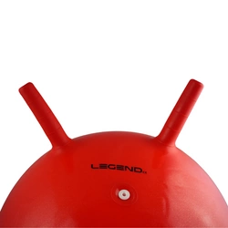 Piłka skacząca z uchwytami 55 cm różne kolory - Legend Sport