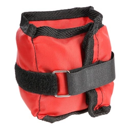 Obciążniki na ręce i nogi 2 x 0.7 KG HMS OB02 czerwone