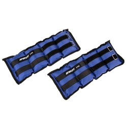 OBCIĄŻENIE NA PRZEGUBY NIEBIESKIE 4KG (2x2KG) EB FIT