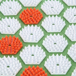 Mata do akupresury AKM09 GREEN HMS