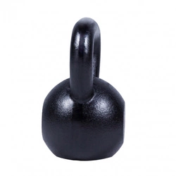 Kettlebell żeliwny czarny 16kg (NOR)