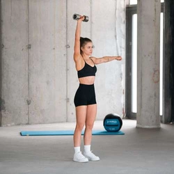 Hantle chromowane CHD09 9 kg (2 szt.) HMS