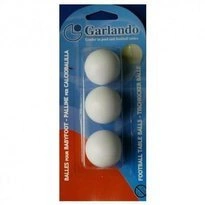 Piłeczka do piłkarzyków 3 sztuki białe 33,1 mm ( zestaw)