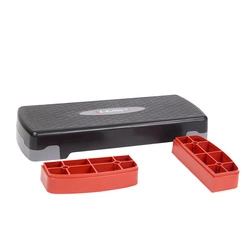 Step do aerobiku HMS AS003 Black/Gray/Red