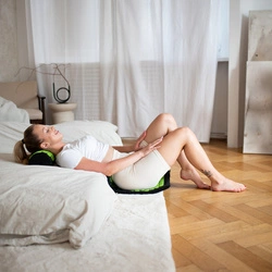 Mata do akupresury AKM03 BLACK SET HMS PREMIUM