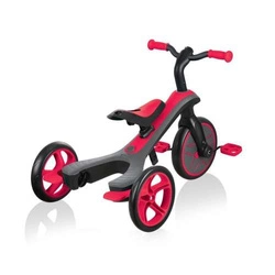 Rowerek 2w1 trójkołowy / biegowy Globber Explorer Trike Red 630-102