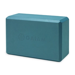 GAIAM KOSTKA DO JOGI Z PIANKI BLUE TEAL 59181