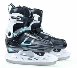 Łyżwy hokejowe 2w1 MAX POWER 33-36