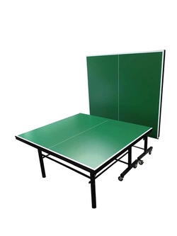 Stół do tenisa stołowego DUO 18 mm niebieski