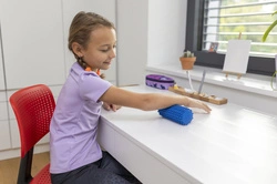 Wałek do masażu i rehabilitacji 15 cm Tullo czarny