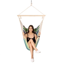 Krzesło brazylijskie NC3107 zielone Nils Camp