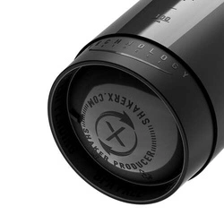 Bidon shaker NO10 600 ml czarny