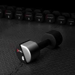 HPT06 2 x 6 KG HANTLE POLIURETANOWE TPU HMS