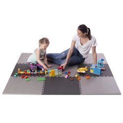 MP12 Mata puzzle l.Gray 9 elementów 12MM HMS PREMIUM