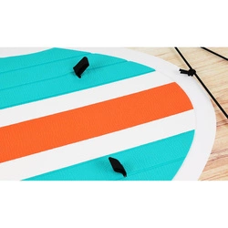 ZESTAW - DESKA SUP DMUCHANA ENERO 320x76x15CM FLOW