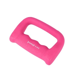 Ciężarek żeliwny Kastet HMS CK05 Pink 0.5 KG