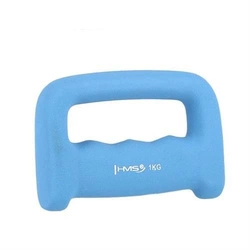 Ciężarek żeliwny HMS CK10 LIGHT BLUE 1.0 KG