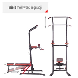 Poręcz wielofunkcyjna PWL8324 HMS