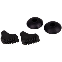 Kije Nordic walking w pokrowcu EVO Enero Pro czarny mat