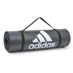 ADIDAS MATA TRENINGOWA 10 MM SZARA ADMT-11015GR