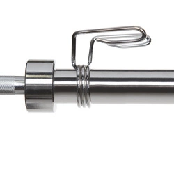 Gryf prosty olimpijski 20kg 2200mm GOP220 + zacisk HMS